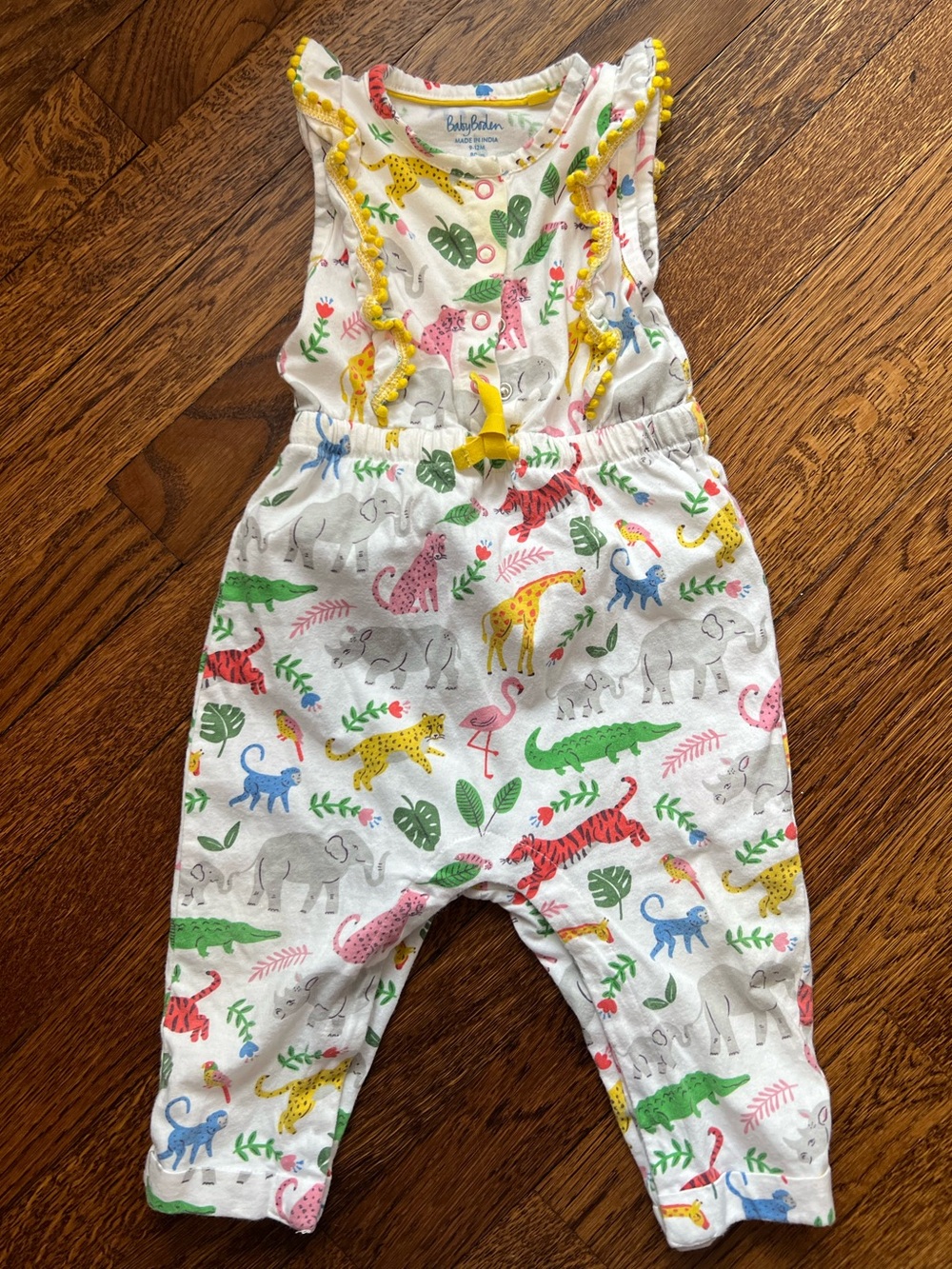 Mini Boden Safari Playsuit